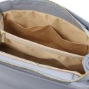 Elettra Soft Leather Shoulder bag Светло-голубой TL141646