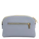 Lily Soft Leather Shoulder bag Light Blue TL142393