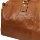 Antigua Maleta de Viaje/Porta Trajes en Piel Natural TL141538