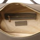 Scrigno Soft Leather Duffle bag Dark Taupe TL142484
