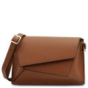 TL Bag Bolso en Piel Cognac TL142253