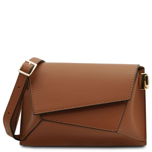 TL Bag Leather Shoulder bag Cognac TL142253