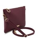 TL Bag Soft Leather Clutch Bordeaux TL142029