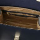 TL Bag Leather Handbag Dark Blue TL142203