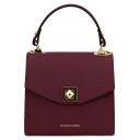 TL Bag Leather Handbag Bordeaux TL142203