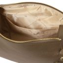 Praline Soft Leather Duffle bag Темный серо-коричневый TL142422