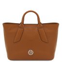 Viva Bolso a Mano en Piel Cognac TL142498