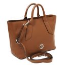 Viva Leather Handbag Cognac TL142498