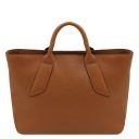 Viva Bolso a Mano en Piel Cognac TL142498