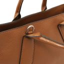 Viva Leather Handbag Cognac TL142498