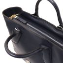 Viva Leather Handbag Темно-синий TL142498