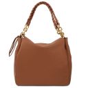 Amy Bolso Shopping en Piel Suave Cognac TL142385
