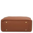Amy Bolso Shopping en Piel Suave Cognac TL142385