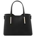 Olimpia Bolso en Piel - Misura Pequeña Negro TL141521