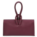 TL Bag Pochette in Pelle Bordeaux TL141990