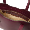 Olimpia Sac Cabas en Cuir - Petit Modèle Bordeaux TL141521