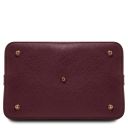 Minerva Beuteltasche aus Leder Bordeaux TL142476