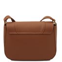 Sella Leather Shoulder bag Cognac TL142506