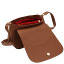 Sella Leather Shoulder bag Cognac TL142506