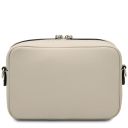 Cubetto Schultertasche aus Leder Beige TL142499