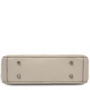Cubetto Sac Bandoulière en Cuir Beige TL142499