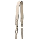 Cubetto Leather Shoulder bag Beige TL142499