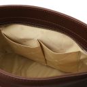 TL Bag Soft Leather Shoulder bag Coffee TL142087