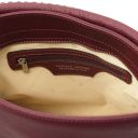 TL Bag Soft Leather Shoulder bag Bordeaux TL142087
