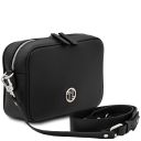 Cubetto Borsa a Tracolla in Pelle Nero TL142499