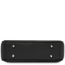 Cubetto Leather Shoulder bag Black TL142499