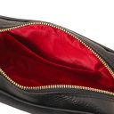 Cubetto Leather Shoulder bag Black TL142499