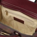 Origami Bolso en Piel Bordeaux TL142507