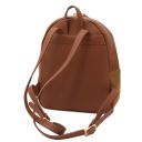 Arco Leather Backpack Cognac TL142509