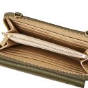 Urania Monedero/soporte Para Celular en Piel con Bandolera Verde Oscuro TL142433