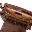 Max Leather Handy Wrist bag Brown TL8075