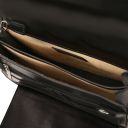 Max Leather Handy Wrist bag Black TL8075