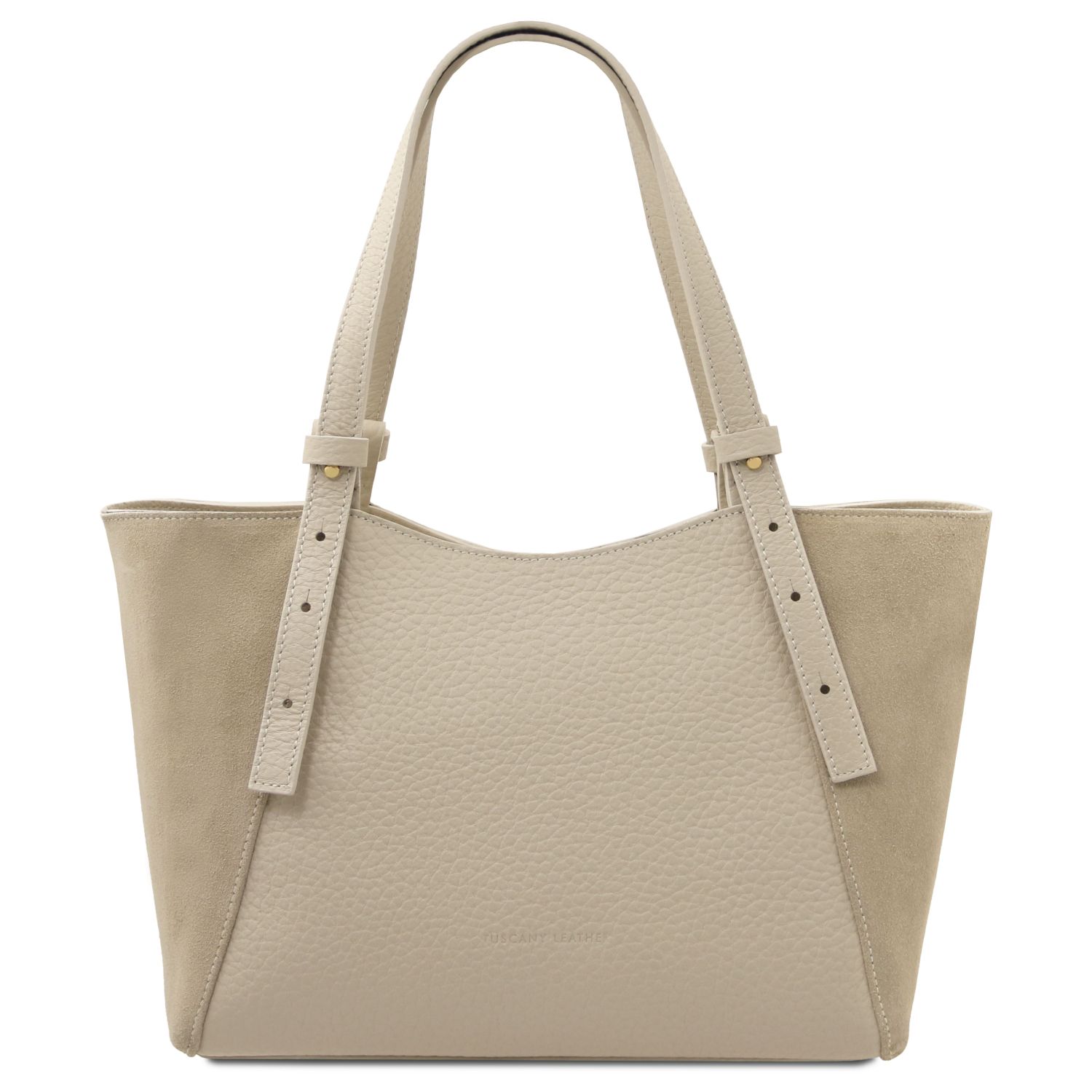 Borsa a spalla in pelle Beige