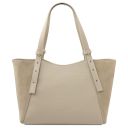 Libra Sac Bandoulière en Cuir Beige TL142508