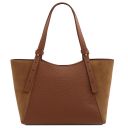 Libra Leather Shoulder bag Cognac TL142508