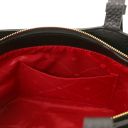 Libra Leather Shoulder bag Black TL142508