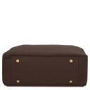 Amy Borsa Shopping in Pelle Morbida Testa di Moro TL142385