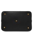 Minerva Borsa Secchiello in Pelle Nero TL142476