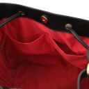 Minerva Leather Bucket bag Black TL142476