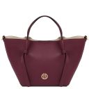 Legame Leather Shopping bag - Large Size Bordeaux TL142481
