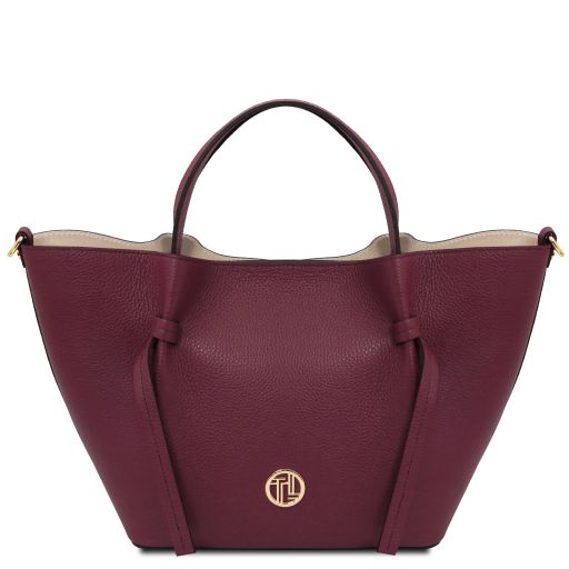 Legame Bolso Shopping en Piel - Modelo Grande Bordeaux TL142481