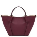 Legame Bolso Shopping en Piel - Modelo Grande Bordeaux TL142481
