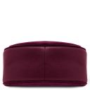 Goccia Leather Hobo bag Bordeaux TL142515