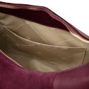 Goccia Leather Hobo bag Bordeaux TL142515