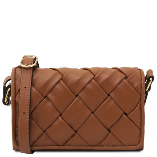 Tarte Leather Shoulder bag Коньяк TL142518