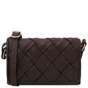Tarte Leather Shoulder bag Dark Brown TL142518